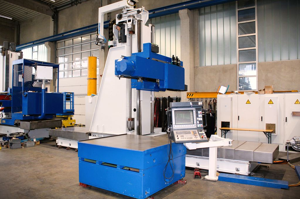 CNC-Fräsmaschine erweitert Maschinenpark